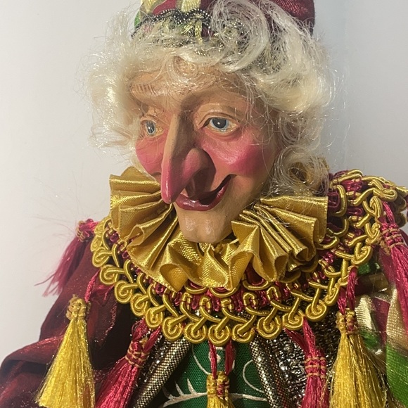 Vintage Mark Roberts. Jester Fairy Elf! - Picture 4 of 11